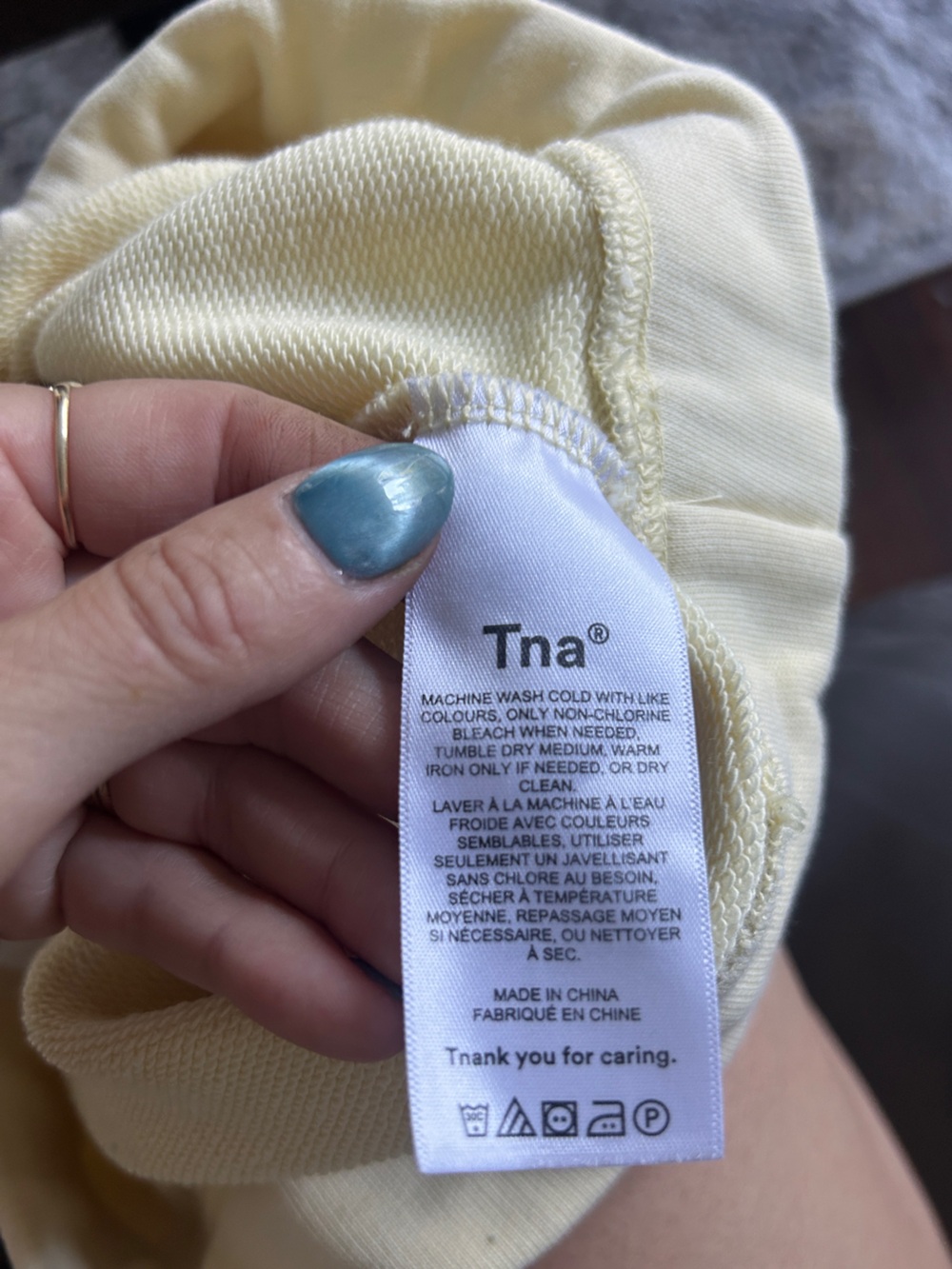 TNA | Airy AF Fleece Bra Top - SZ SMALL - Picture 8 of 11